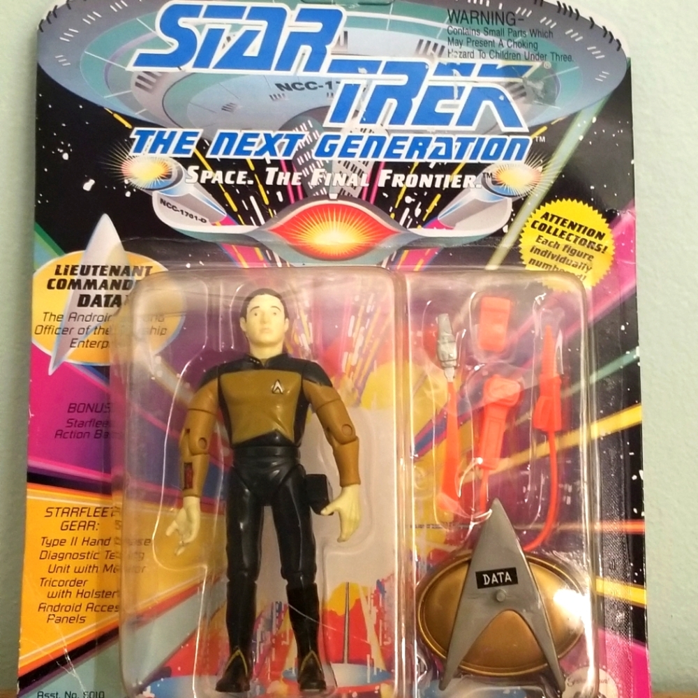 Playmates Star Trek TNG Data action figure